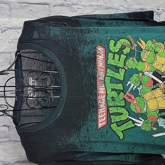NICKELODEON‎ TEENAGE MUTANT NINJA TURTLES Shirt Large - Picture 2 of 6
